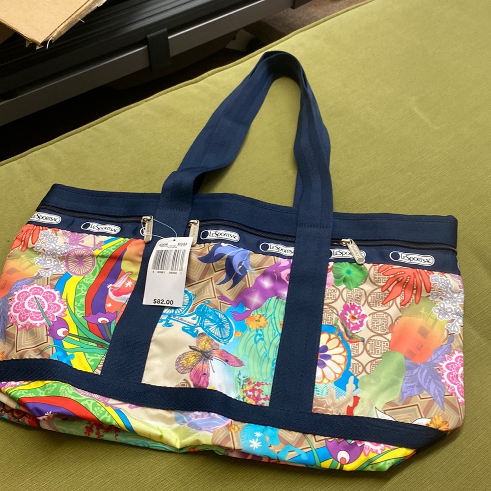 COPY - LeSportSac Tote Travel Bag